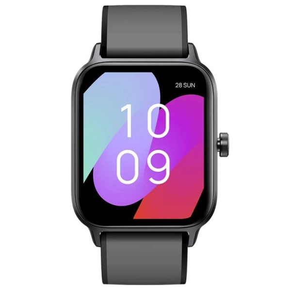 Smartwatch SPC Smartee Duo Pro 9653N/ Notificaciones/ Frecuencia Cardíaca/ Negro/ Incluye Correa Extra