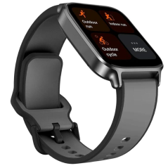 Smartwatch SPC Smartee Duo Pro 9653N/ Notificaciones/ Frecuencia Cardíaca/ Negro/ Incluye Correa Extra