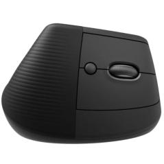 Ratón Ergonómico Inalámbrico por Bluetooth/ 2.4GHz Logitech Lift Vertical Ergonomic Mouse Business/ Hasta 4000 DPI/ Grafito