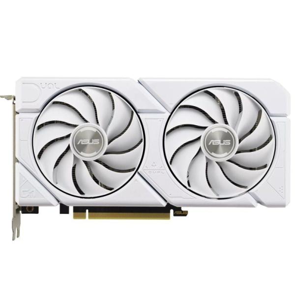 Tarjeta Gráfica Asus Dual GeForce RTX 4070 EVO White OC Edition/ 12GB GDDR6X