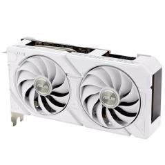 Tarjeta Gráfica Asus Dual GeForce RTX 4070 EVO White OC Edition/ 12GB GDDR6X