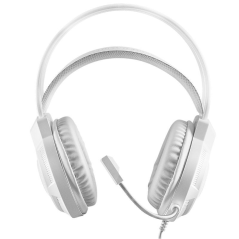 Auriculares Gaming con Micrófono Mars Gaming MH124W/ Jack 3.5/ Blancos