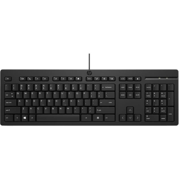 Teclado HP 125/ Negro