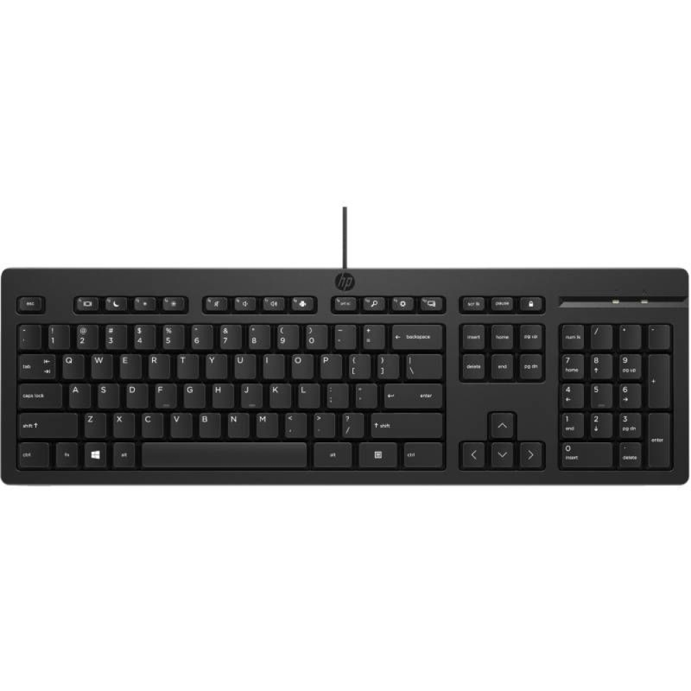 Teclado HP 125/ Negro