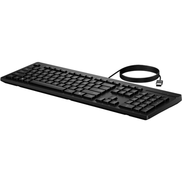 Teclado HP 125/ Negro