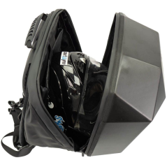 Mochila con Pantalla LED Woxter Black Knight/ Capacidad 30L/ Negra