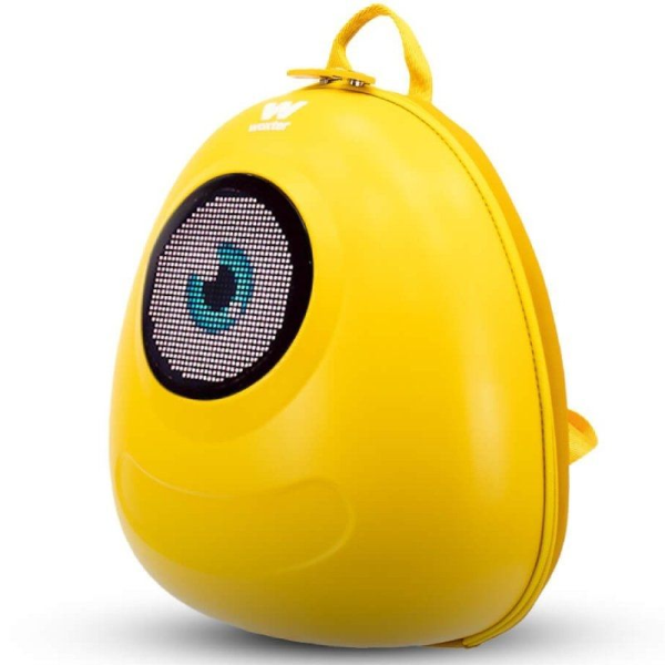 Mochila con Pantalla LED Woxter Loy-Big Eye/ Amarilla