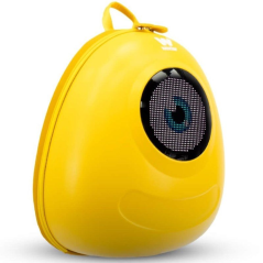 Mochila con Pantalla LED Woxter Loy-Big Eye/ Amarilla