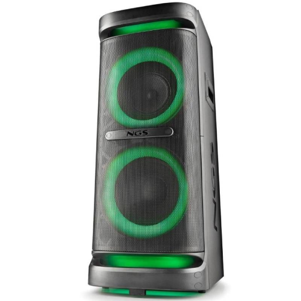 Altavoz Portable con Bluetooth NGS Wild Space 2/ 2000W