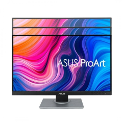 Monitor Profesional Asus ProArt Display PA278QV 27'/ WQHD/ Multimedia/ Regulable en altura/ Negro