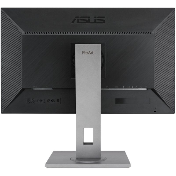 Monitor Profesional Asus ProArt Display PA278QV 27'/ WQHD/ Multimedia/ Regulable en altura/ Negro