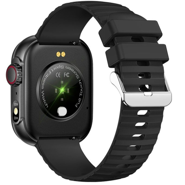 Smartwatch Aiwa SW-A700/ Notificaciones/ Frecuencia Cardíaca/ Negro