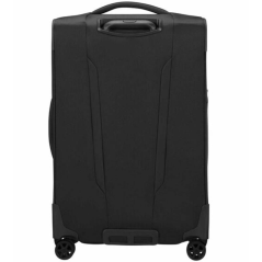 Maleta Mediana Samsonite Respark Expansible 67cm/ 66x43x33cm/ 4 Ruedas/ Negra