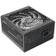 Fuente de Alimentación Tacens Radix Eco X 550/ 550W/ Ventilador 14cm