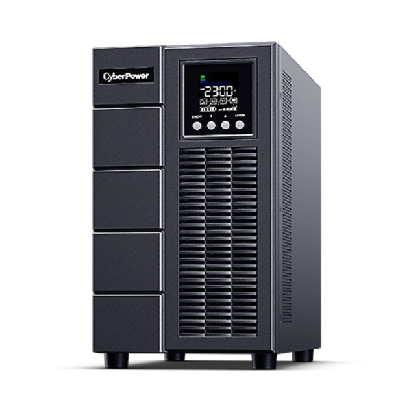 SAI Online Cyberpower OLS3000EA-DE Reacondicionado/ 3000VA-2700W/ 6 Salidas/ Formato Torre