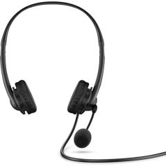 Auriculares HP G2/ con Micrófono/ USB/ Negros