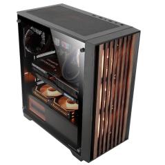 Caja Gaming Semitorre Mars Gaming MC-WOOD