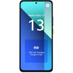 Smartphone Xiaomi Redmi Note 13 8GB/ 512GB/ 6.67'/ Negro