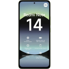 Smartphone Xiaomi Redmi Note 14 8GB/ 256GB/ 6.67'/ Verde