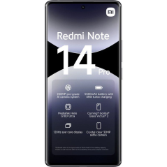 Smartphone Xiaomi Redmi Note 14 Pro 8GB/ 256GB/ '/ Negro Medianoche