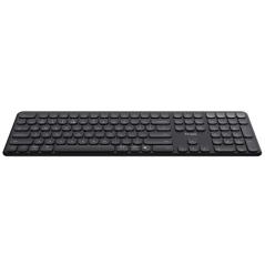 Teclado Compacto Inalámbrico por Bluetooth Trust Vaiya/ Negro