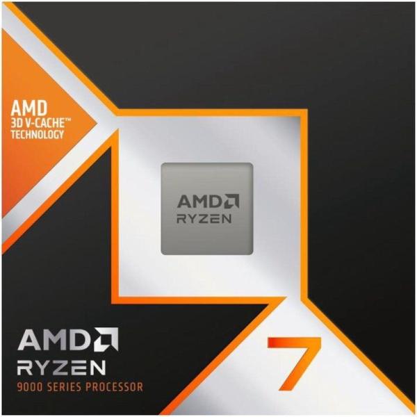 Procesador AMD Ryzen 7-9800X3D 4.70GHz Socket AM5