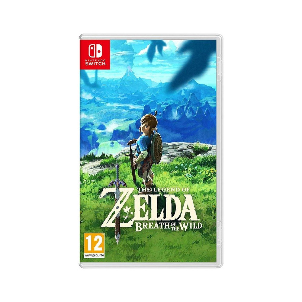 Juego para Consola Nintendo Switch The Legend of Zelda: Breath of the Wild - Imagen 1