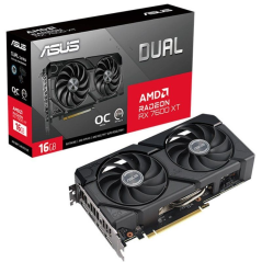 Tarjeta Gráfica Asus Dual Radeon RX 7600 XT OC/ 16GB GDDR6