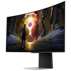 Monitor Gaming Ultrapanorámico Curvo Samsung G8 Odyssey OLED S34DG850SU 34'/ WQHD/ 0.03ms/ 175Hz/ Multimedia/ Regulable en Altur