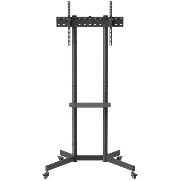 Soporte de Suelo Inclinable con Ruedas Aisens FT70TE-333 para TV 37'-70'/ hasta 45kg