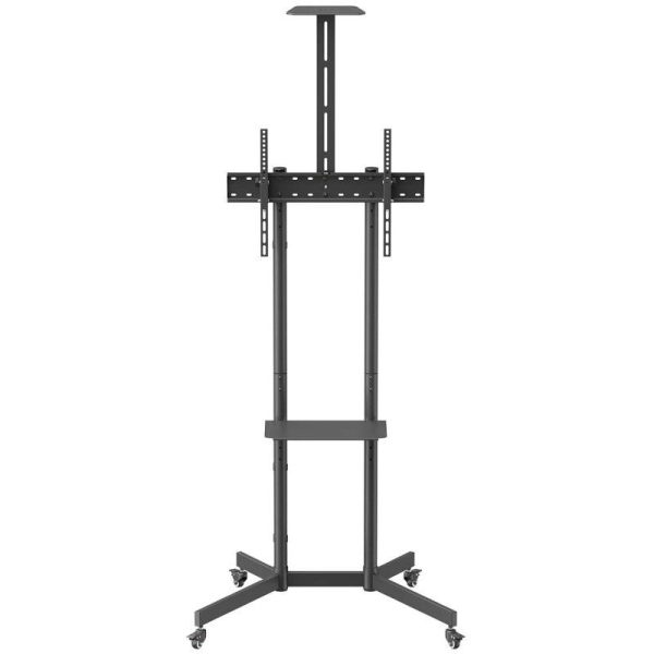 Soporte de Suelo Inclinable con Ruedas/ Soporte de Cámara Aisens FT70TE-335 para TV 37'-70'/ hasta 45kg