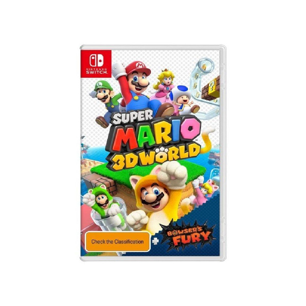 Juego para Consola Nintendo Switch Super Mario 3D World + Bowsers Fury - Imagen 1