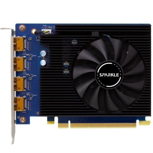 Tarjeta Gráfica Sparkle Intel Arc A310 Omni View/ 4GB GDDR6