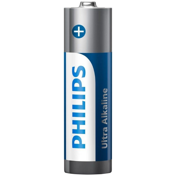 Pack de 4 Pilas AA Philips LR6E4B/10/ 1.5V/ Alcalina