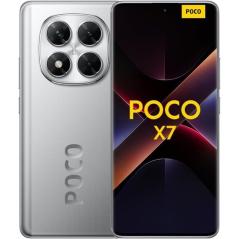 Smartphone Xiaomi POCO X7 12GB/ 512GB/ 6.67'/ 5G/ Plata