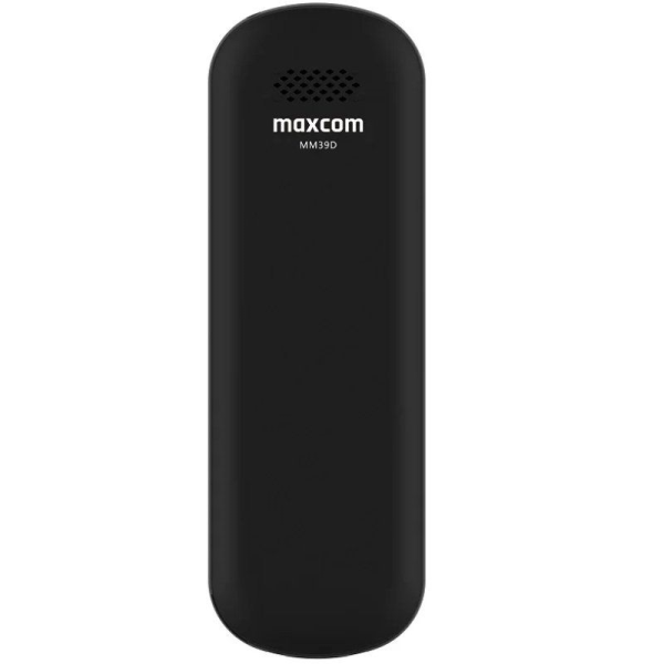 Teléfono Inalámbrico Maxcom MM39D SE/ 4G/ Negro