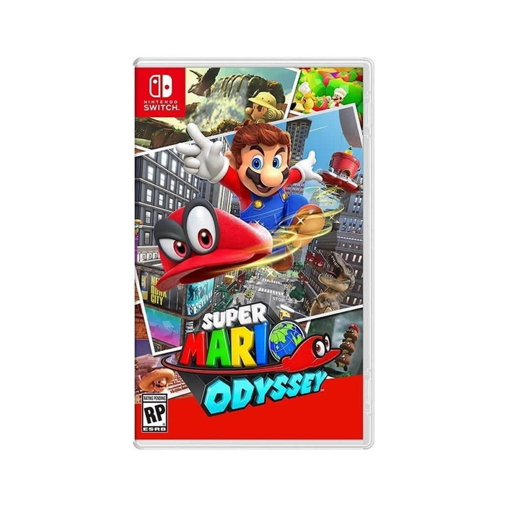 Juego para Consola Nintendo Switch Super Mario Odyssey - Imagen 1