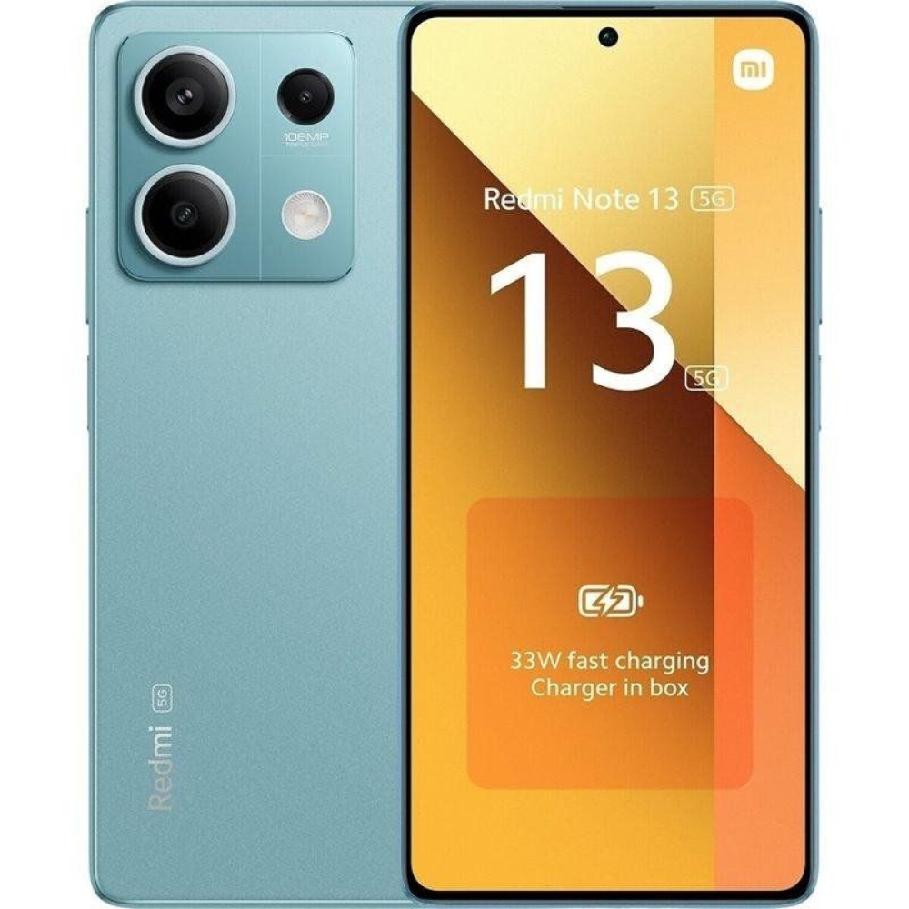 Smartphone Xiaomi Redmi Note 13 NFC 8GB/ 256GB/ 6.67'/ 5G/ Azul