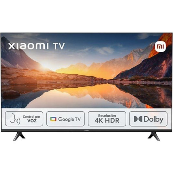 Televisor Xiaomi TV A 43 2025 43'/ UltraHD 4K/ Smart TV/ WiFi