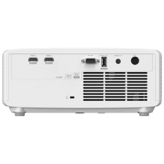 Proyector Láser Optoma ZW350e/ 4000 Lúmenes/ WXGA/ HDMI/ Blanco