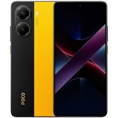 Smartphone Xiaomi POCO X7 Pro 8GB/ 256GB/ 6.67'/ 5G/ Amarillo y Negro