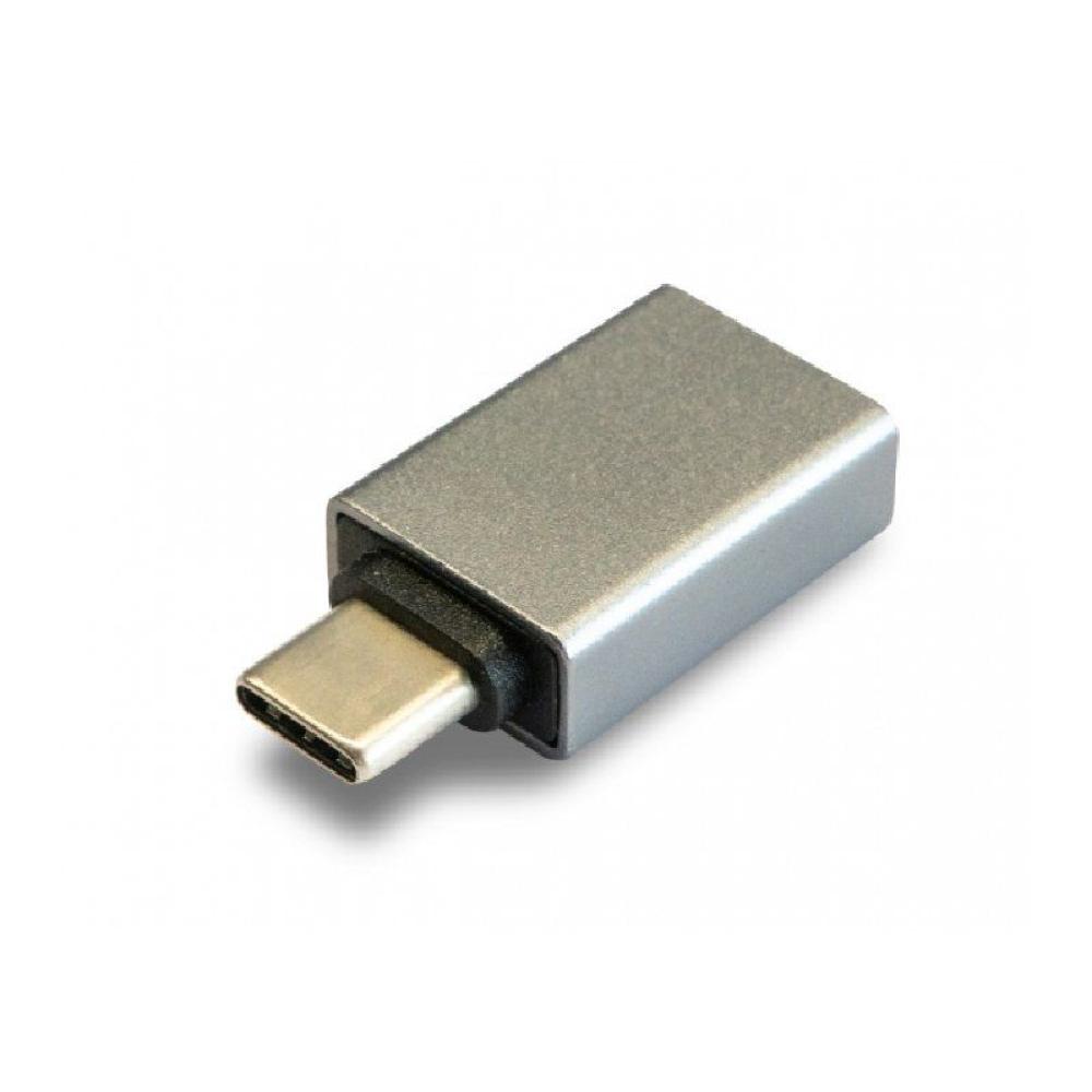 Adaptador USB 3.0 3GO A128 USB Hembra - USB Tipo-C Macho - Imagen 1