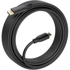 Cable Conversor Aisens A125-0921/ DisplayPort Macho - HDMI Macho/ 7m/ Negro