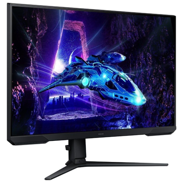 Monitor Gaming Samsung Odyssey G3 S32DG302EU/ 32'/ Full HD/ 1ms/ 180Hz/ VA/ Regulable en altura/ Negro