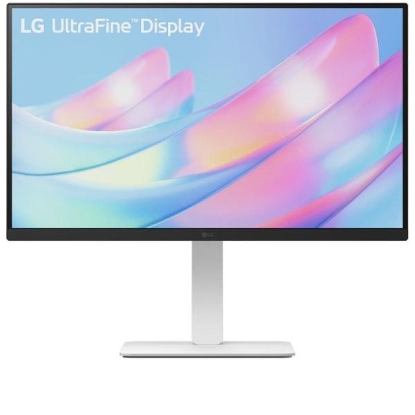 Monitor Profesional LG UltraFine 27US550-W 27'/ 4K/ Regulable en altura/ Blanco