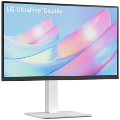 Monitor Profesional LG UltraFine 27US550-W 27'/ 4K/ Regulable en altura/ Blanco