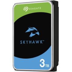 Disco Duro Seagate SkyHawk 3TB/ 3.5'/ SATA III/ 256MB