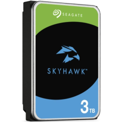 Disco Duro Seagate SkyHawk 3TB/ 3.5'/ SATA III/ 256MB