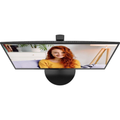 Monitor Profesional AOC U27B3CF 27'/ 4K/ Multimedia/ Regulable en altura/ Negro