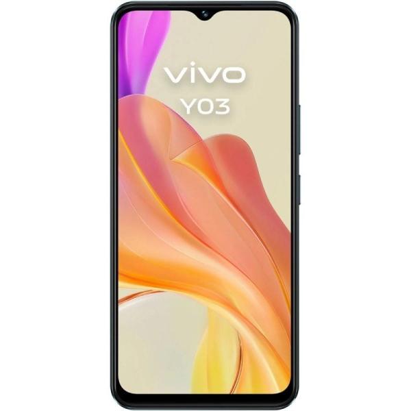 Smartphone Vivo Y03 4GB/ 128GB/ 6.56'/ Negro Espacial